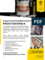 Prodi Prostodonsia UI (Universitas Indonesia)