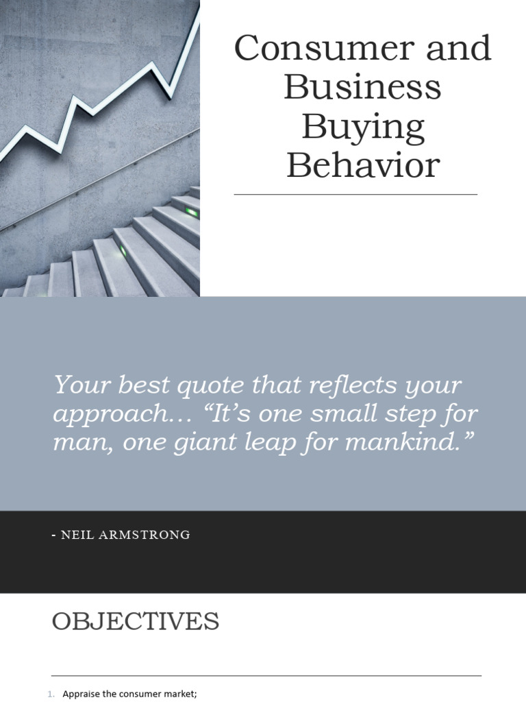 Understanding Consumer Buying Behavior | PDF | Consumer Behaviour ...