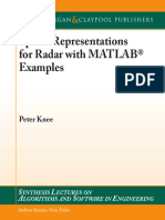 Sparse Representations For Radar With MATLAB Examples (Peter Knee) (Z-Library)