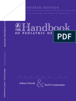 AAPD Handbook of Pediatric Dentistry 4th Ed