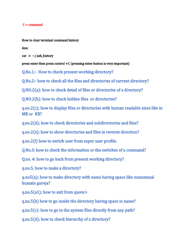Terminal Command Guide & Tips | PDF | Computer File | Zip (File Format)