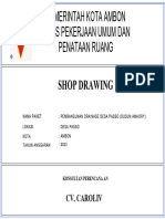 Shop Drawing Desa Passo