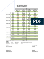 Jadwal Ujian Ganjil 2023-2024