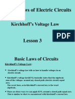 Lesson 3 Basic Circuit Laws
