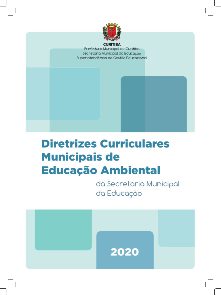 Diretrizes Curriculares Municipais de Educação Ambiental | PDF ...
