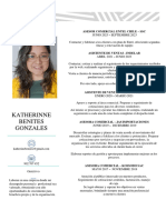 CV Katherinne Benites Gonzales