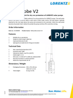 LORENTZ PS2 4000 C Sj3 32 Accessories