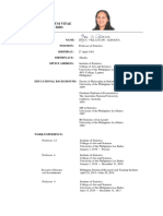 Curriculum Vitae - GS Dean