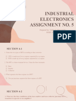 Assignment No.5 Lecture