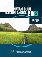 Kecamatan Bulu Dalam Angka 2021