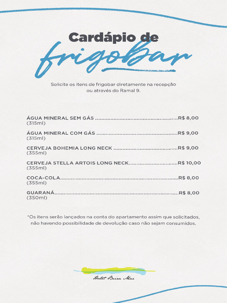 Frigo Bar | PDF