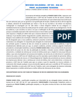 Revisão Solidária - 2 Fase Trabalho - 39º Eo - Dia 02 - Com Gabarito