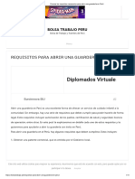 Conoce Los Requisitos Necesarios para Abrir Una Guardería en Perú