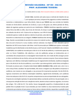 Revisão Solidária - 2 Fase Trabalho - 39º Eo - Dia 03