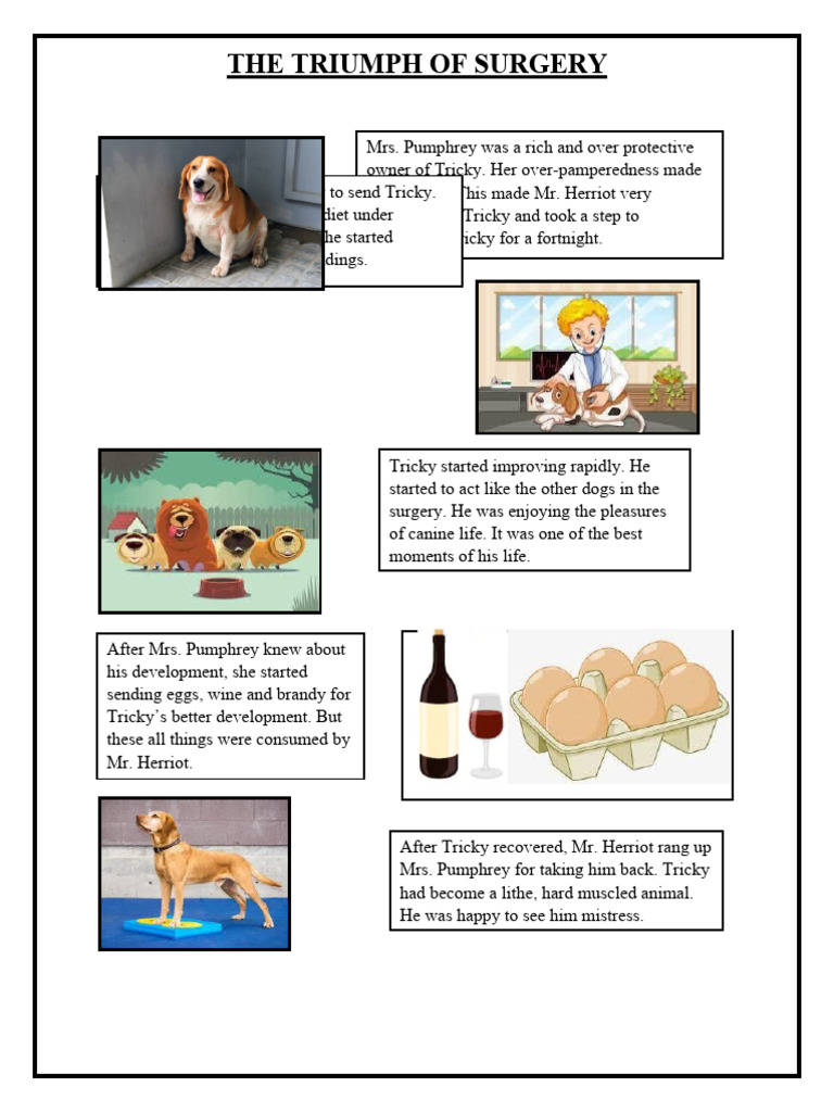 Mrs. Pumphrey's Triumph with Tricky | PDF