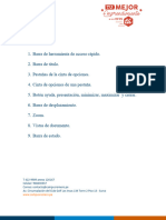 1. Interfaz de Word - Ejercicio