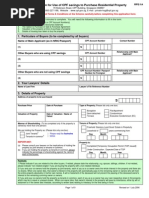 CPF - Form for RPS Funding and Guidelines