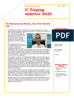 Newsletter CRC Hospital Taiping 2023