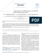 Feasibility of Surface Coated Friction Stir Welding Tools To - 2014 - Defence Te