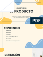 Tema 06 Marketing Mix - Producto