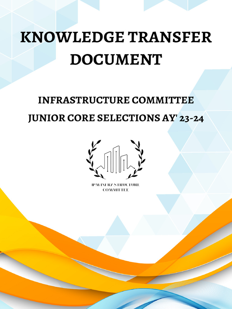 KT Document Infrastructure Committee PDF