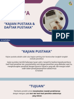 Kajian Pustaka Dan Referensi