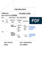 Class 2 - GK - Lesson Plan