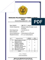 RPP KKPI TK X SK 6 Perangkat Lunak Pengolah Presentasi Plus Nilai Karakter