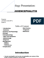 Men in Go Encephalitis