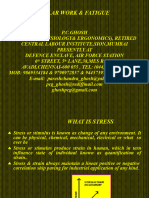 PCG (Muscular Work & Fatigue in Industry)