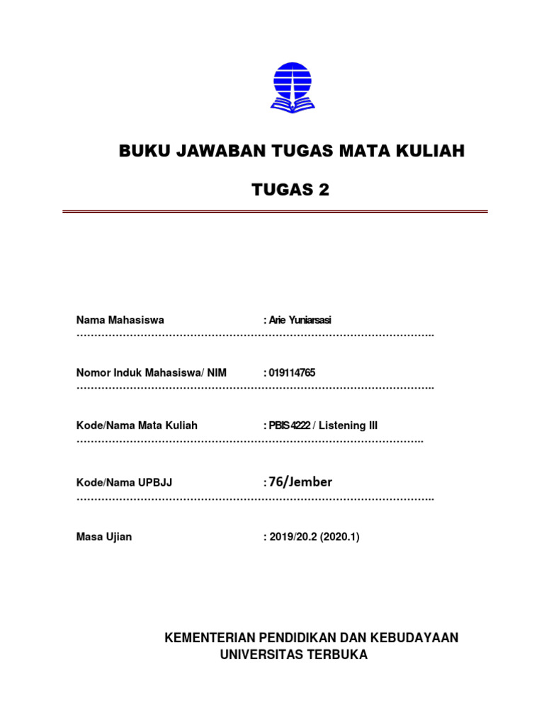 Answersheet Pbis4222 Assignment2 019114765 Pdf Essays Written