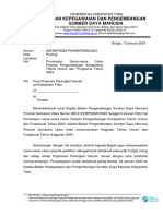 Surat Edaran Diklat Teknis Umum & Fungsional - Signed - Signed PDF