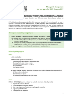 Fiche Lean Management Responsable