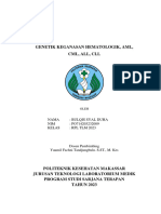 Refarat 7 Genetik Keganasan Hematologik, AML, CML, ALL, CLL