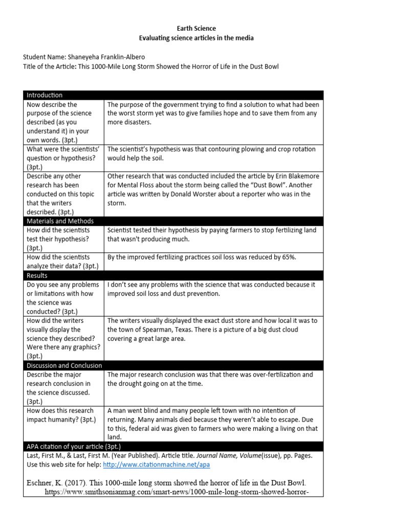 earth-science-article-evaluation-form-pdf-dust-bowl-science