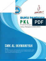 Buku Panduan PKL SMK Al Ikhwaniyah Tahun 2023