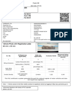 Pollution Under Control Certificate: Form 59