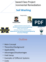 Soil Washing