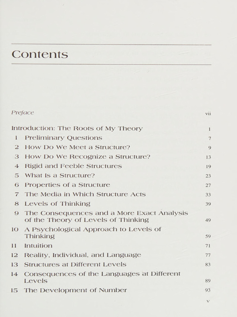 Structure and Insight - A Theory of Mathematics Education (Pierre M ...