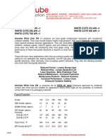 White Cote AW1 With New Letterhead Logo For Literature Sheets 2019