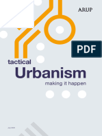 Tactical Urbanism - Arup - July 2020