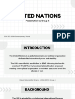 United Nations Presentation
