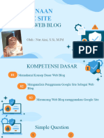 Materi Google Site PJJ