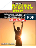 ENGLISH PRE AARAMBH CHECKLIST BY NIMISHA MAM 26 JAN 2024 Docx 1