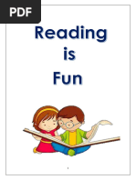 First Step in Reading For Kinder and Grade 1 | PDF