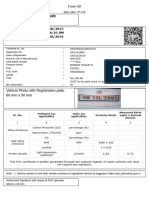 Pollution Under Control Certificate: Form 59