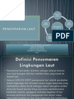 Pencemaran Laut