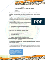 Bab 2 Pendapatan Nasional Dan Kesenjangan Ekonomi A. Pendapatan Nasional