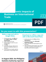 AEC 12 - Q1 - 0703 - PS - Socioeconomic Impacts of Business On International Trade