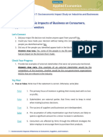 AEC 12 - Q1 - 0701 - AK - Socioeconomic Impacts of Business On Consumers, Suppliers, and Investors